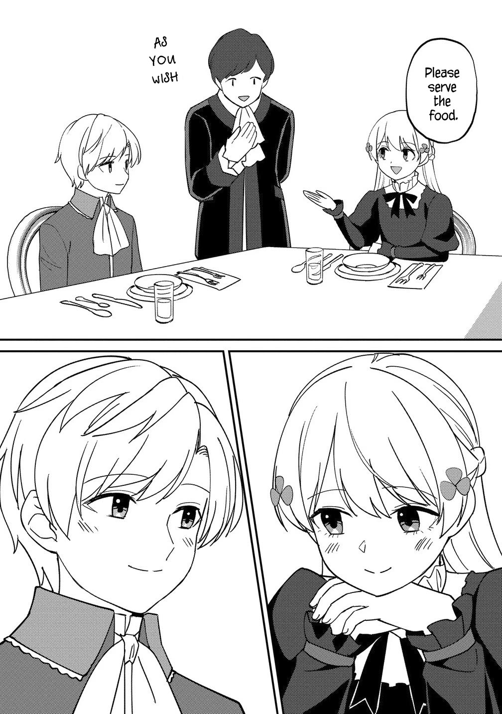 Since I Have Been Reincarnated as the Daughter of a Duke, I, the "Girl Inside," Will Enjoy Being a Girl as Much as I Can! Chapter 26.1 page 4 - Chapter 26.1: Birthday party preparations