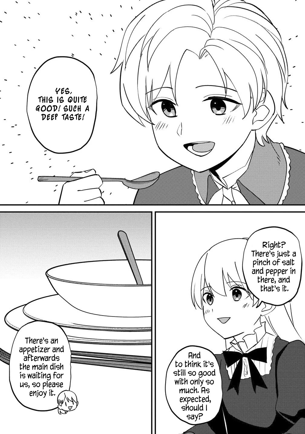 Since I Have Been Reincarnated as the Daughter of a Duke, I, the "Girl Inside," Will Enjoy Being a Girl as Much as I Can! Chapter 26.1 page 7 - Chapter 26.1: Birthday party preparations