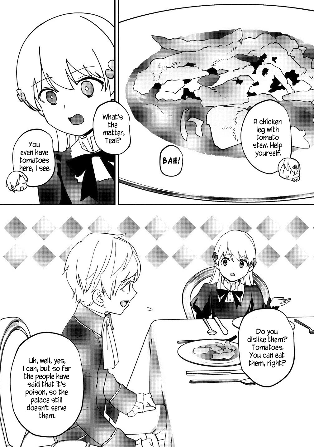Since I Have Been Reincarnated as the Daughter of a Duke, I, the "Girl Inside," Will Enjoy Being a Girl as Much as I Can! Chapter 26.1 page 9 - Chapter 26.1: Birthday party preparations