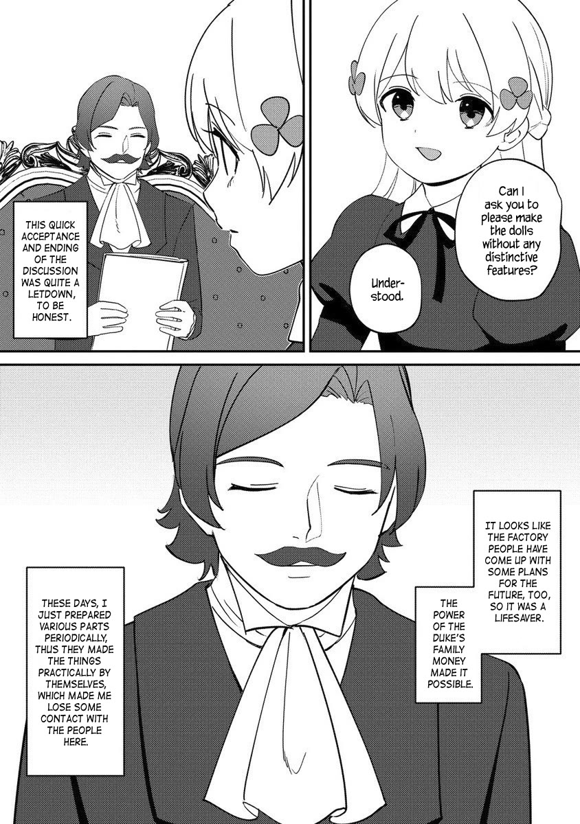 Since I Have Been Reincarnated as the Daughter of a Duke, I, the "Girl Inside," Will Enjoy Being a Girl as Much as I Can! Chapter 26.2 page 10 - Chapter 26.2: Birthday party preparations