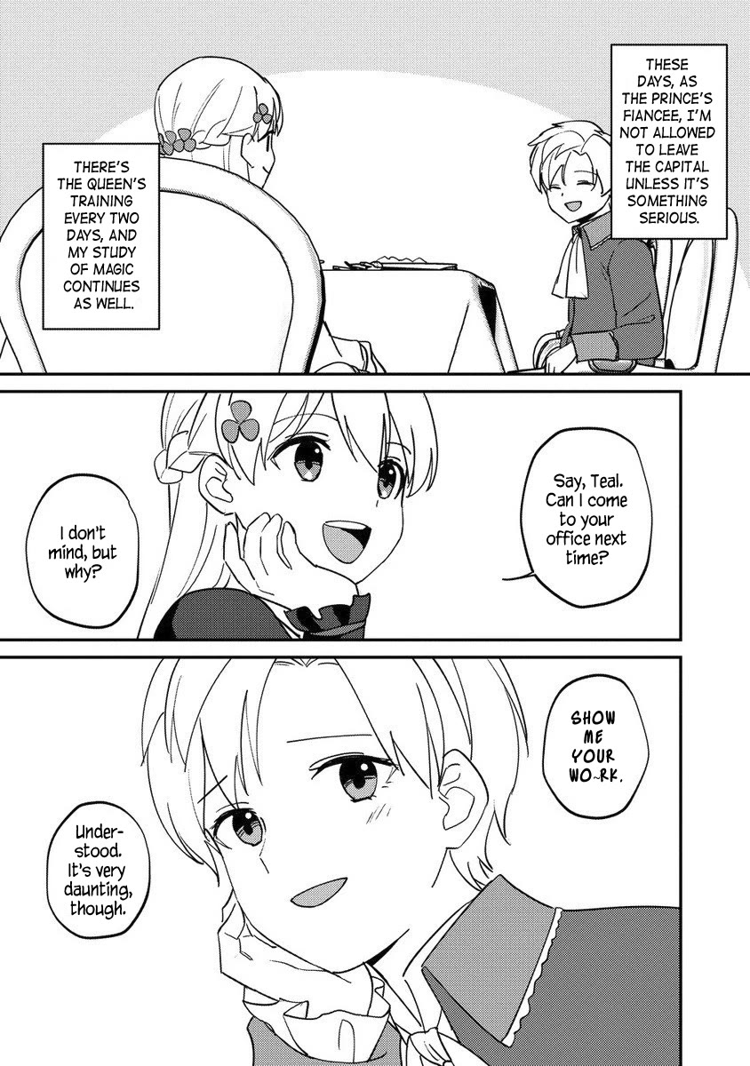 Since I Have Been Reincarnated as the Daughter of a Duke, I, the "Girl Inside," Will Enjoy Being a Girl as Much as I Can! Chapter 26.2 page 2 - Chapter 26.2: Birthday party preparations