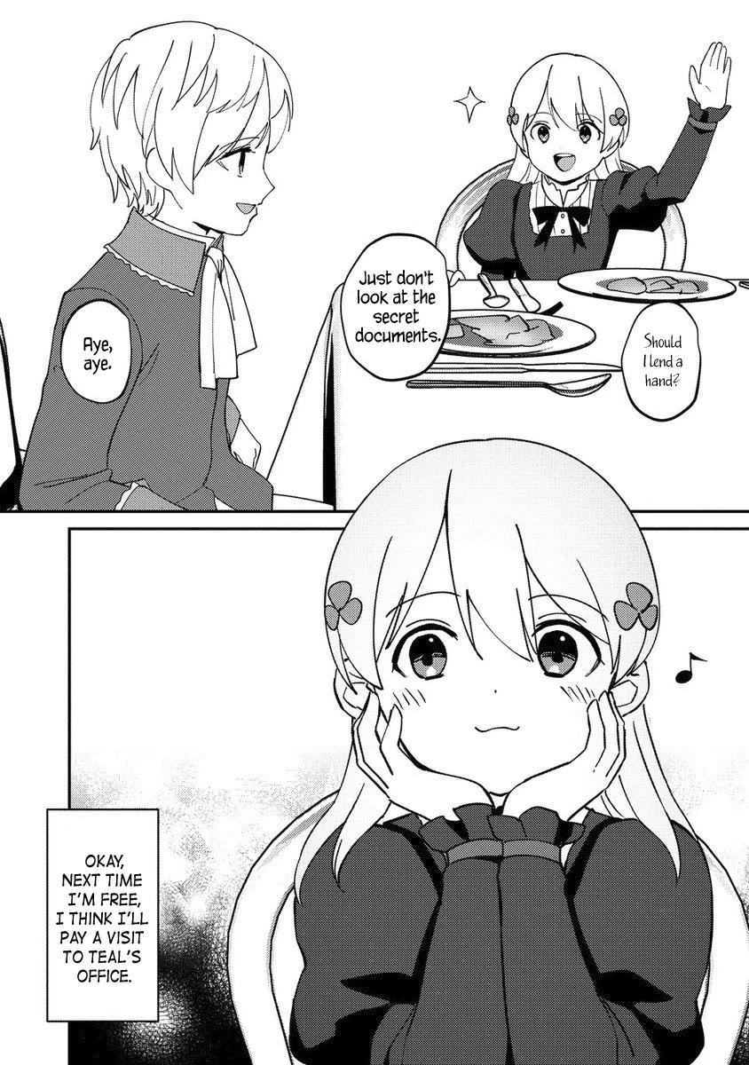 Since I Have Been Reincarnated as the Daughter of a Duke, I, the "Girl Inside," Will Enjoy Being a Girl as Much as I Can! Chapter 26.2 page 3 - Chapter 26.2: Birthday party preparations