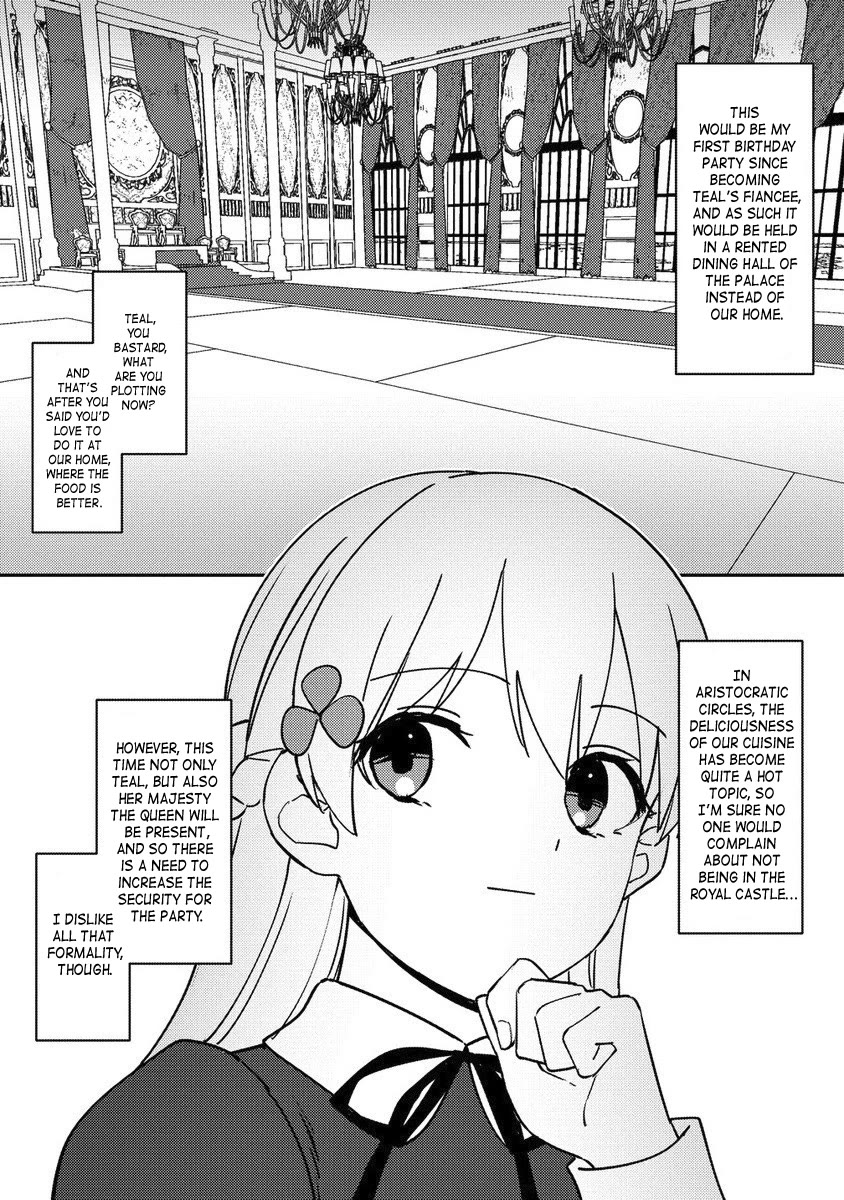 Since I Have Been Reincarnated as the Daughter of a Duke, I, the "Girl Inside," Will Enjoy Being a Girl as Much as I Can! Chapter 26.2 page 5 - Chapter 26.2: Birthday party preparations