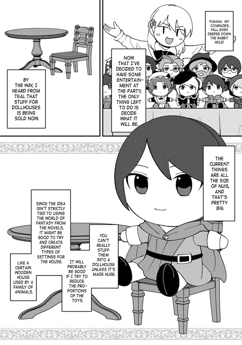 Since I Have Been Reincarnated as the Daughter of a Duke, I, the "Girl Inside," Will Enjoy Being a Girl as Much as I Can! Chapter 26.2 page 7 - Chapter 26.2: Birthday party preparations