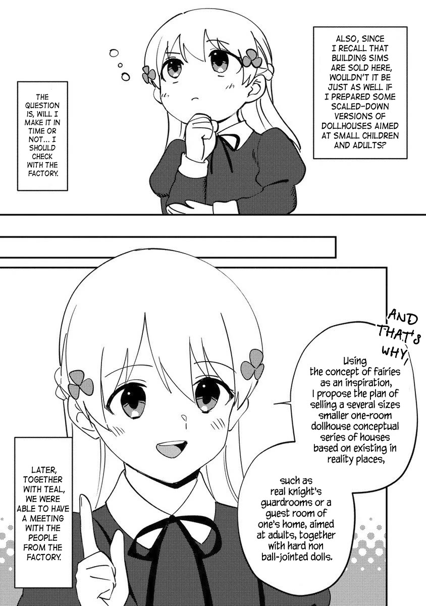 Since I Have Been Reincarnated as the Daughter of a Duke, I, the "Girl Inside," Will Enjoy Being a Girl as Much as I Can! Chapter 26.2 page 8 - Chapter 26.2: Birthday party preparations