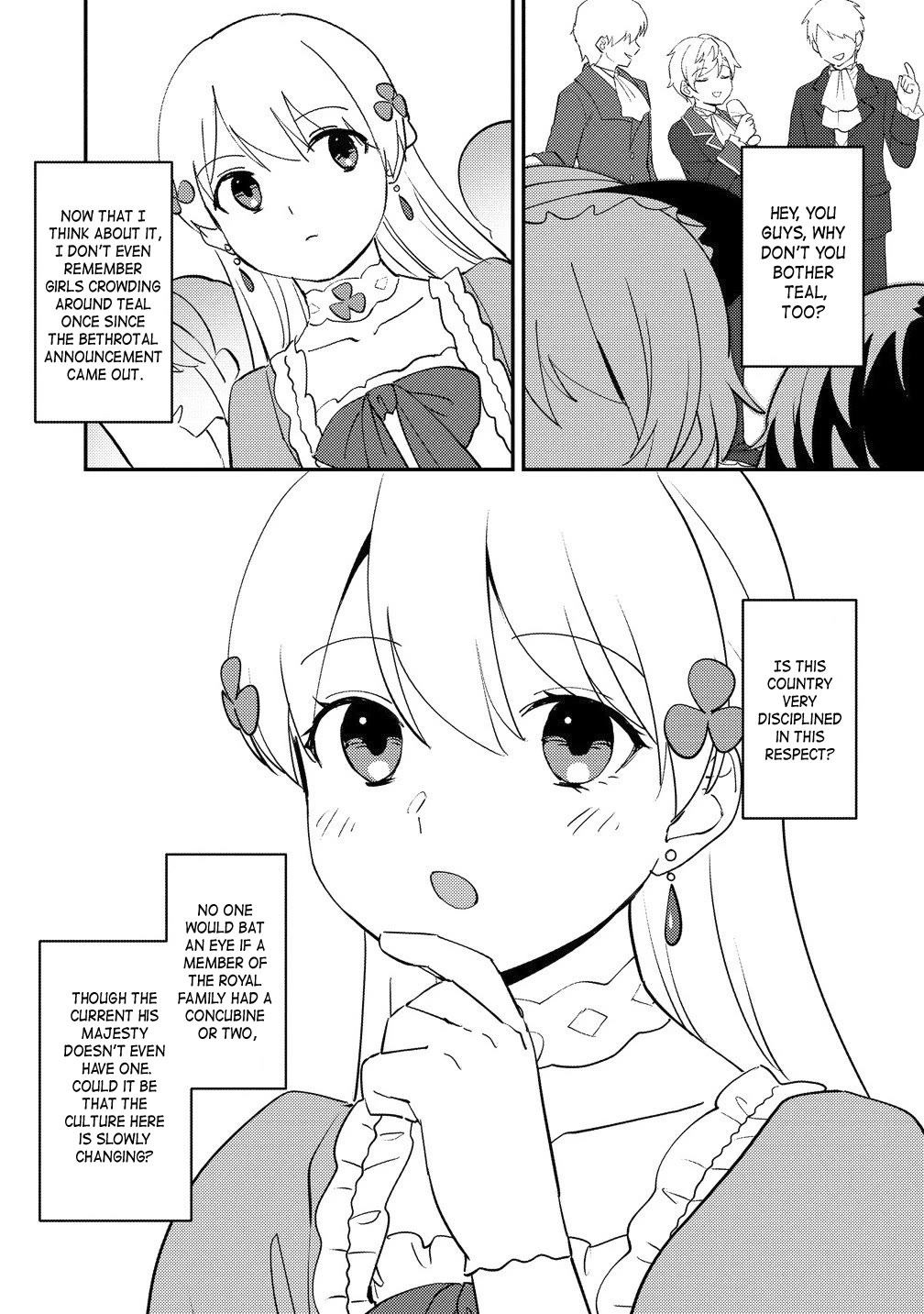 Since I Have Been Reincarnated as the Daughter of a Duke, I, the "Girl Inside," Will Enjoy Being a Girl as Much as I Can! Chapter 27.1 page 11 - Chapter 27.1: A fashion leader? What's that? Is it tasty?