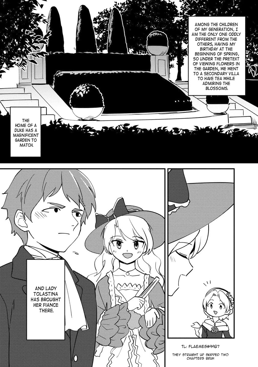 Since I Have Been Reincarnated as the Daughter of a Duke, I, the "Girl Inside," Will Enjoy Being a Girl as Much as I Can! Chapter 27.1 page 13 - Chapter 27.1: A fashion leader? What's that? Is it tasty?