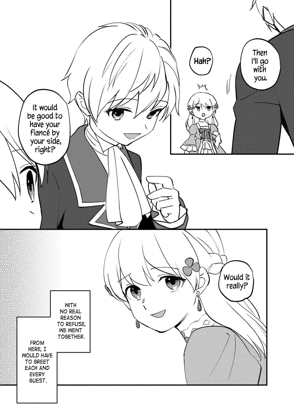 Since I Have Been Reincarnated as the Daughter of a Duke, I, the "Girl Inside," Will Enjoy Being a Girl as Much as I Can! Chapter 27.1 page 5 - Chapter 27.1: A fashion leader? What's that? Is it tasty?