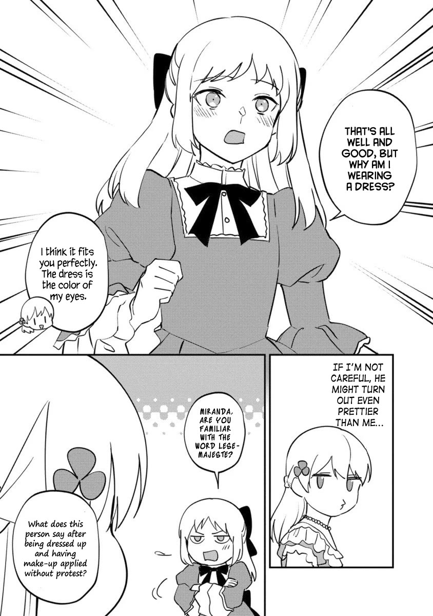 Since I Have Been Reincarnated as the Daughter of a Duke, I, the "Girl Inside," Will Enjoy Being a Girl as Much as I Can! Chapter 27.2 page 2 - Chapter 27.2: A fashion leader? What's that? Is it tasty?