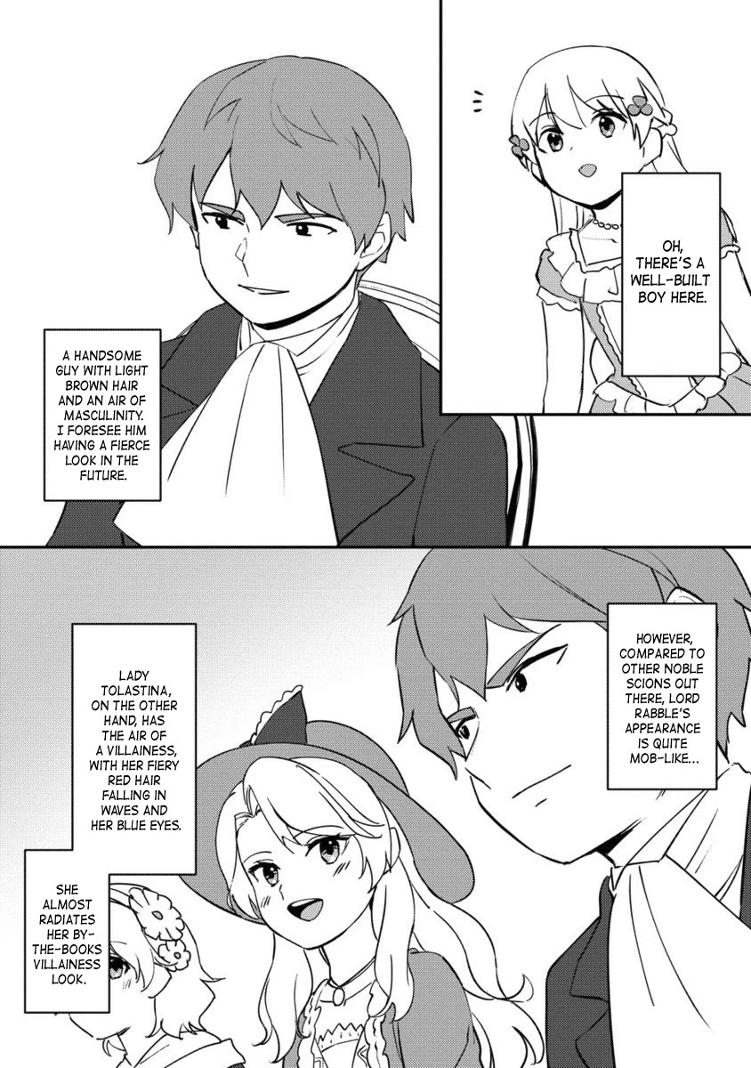 Since I Have Been Reincarnated as the Daughter of a Duke, I, the "Girl Inside," Will Enjoy Being a Girl as Much as I Can! Chapter 27.2 page 4 - Chapter 27.2: A fashion leader? What's that? Is it tasty?