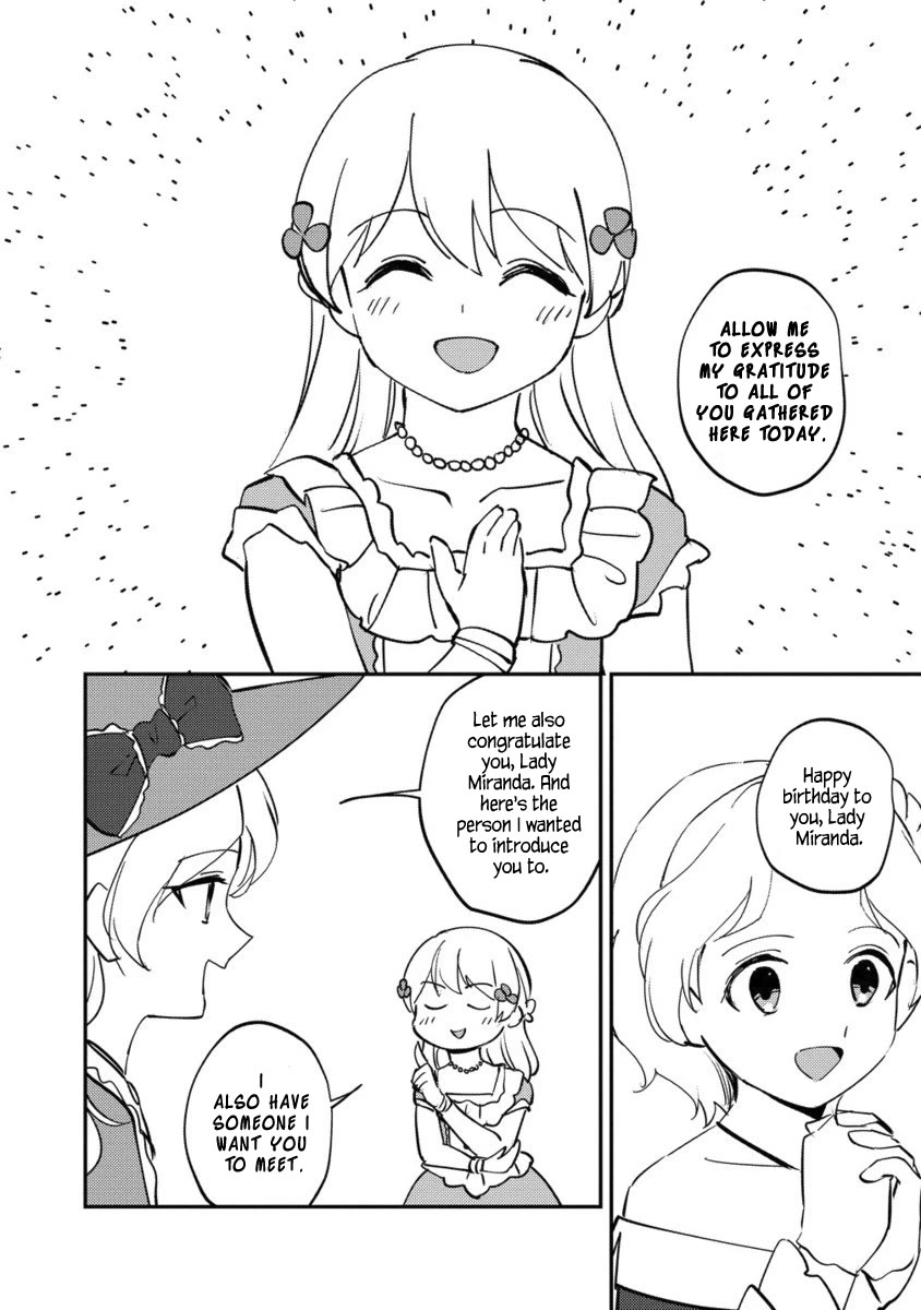 Since I Have Been Reincarnated as the Daughter of a Duke, I, the "Girl Inside," Will Enjoy Being a Girl as Much as I Can! Chapter 27.2 page 5 - Chapter 27.2: A fashion leader? What's that? Is it tasty?