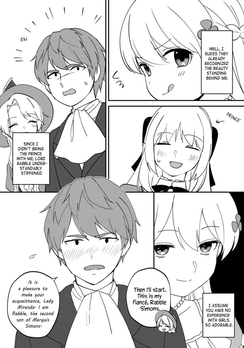 Since I Have Been Reincarnated as the Daughter of a Duke, I, the "Girl Inside," Will Enjoy Being a Girl as Much as I Can! Chapter 27.2 page 6 - Chapter 27.2: A fashion leader? What's that? Is it tasty?