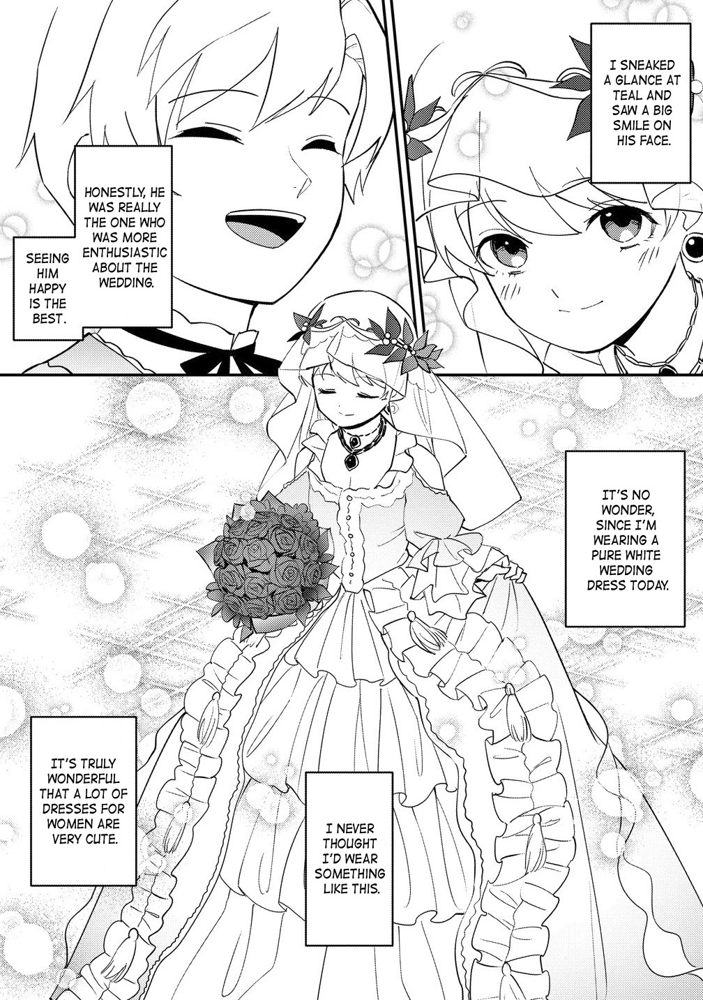 Since I Have Been Reincarnated as the Daughter of a Duke, I, the "Girl Inside," Will Enjoy Being a Girl as Much as I Can! Chapter 28 page 11 - Chapter 28: From now on, I will continue indulging in my girlish hobbies. [END]
