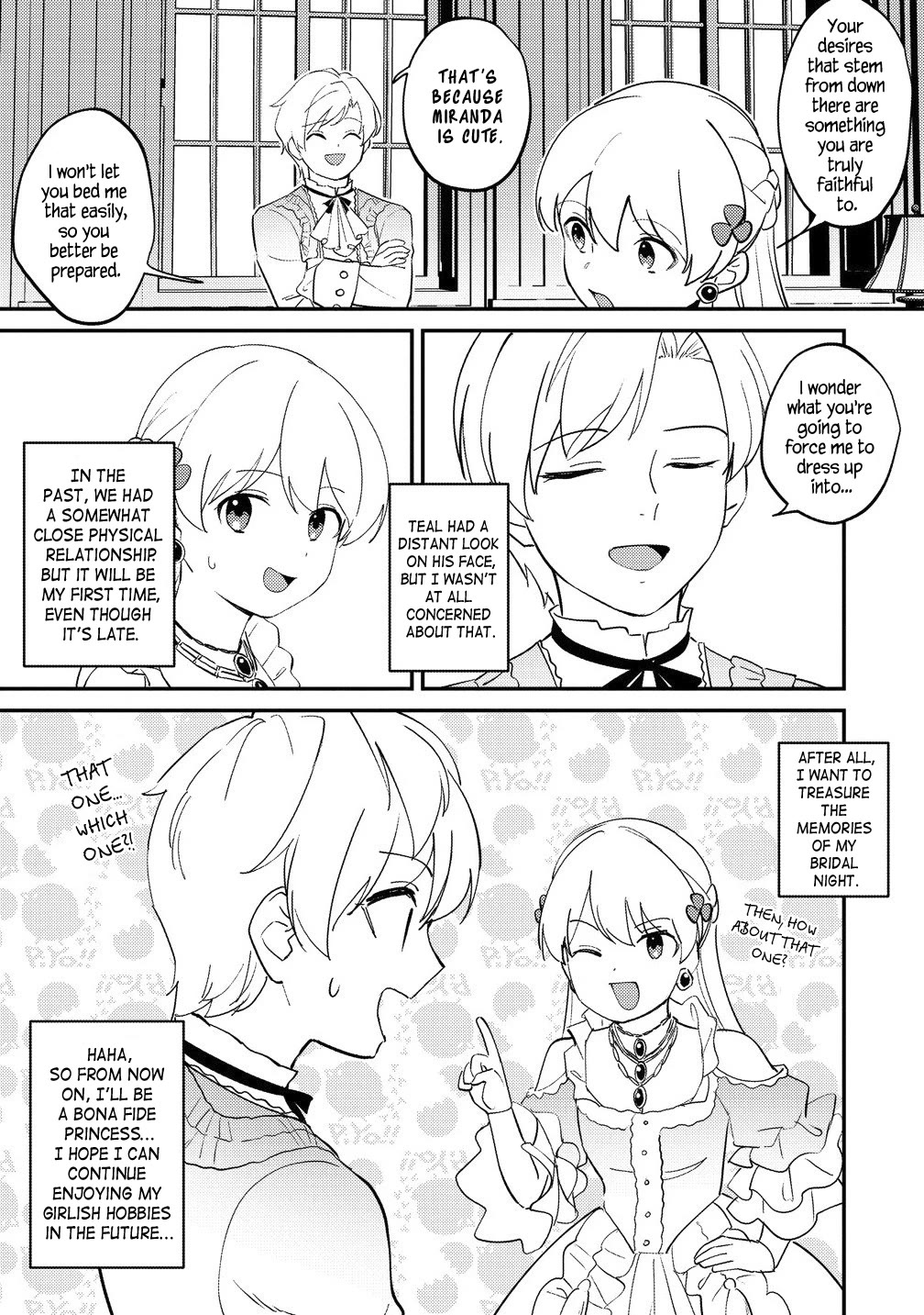 Since I Have Been Reincarnated as the Daughter of a Duke, I, the "Girl Inside," Will Enjoy Being a Girl as Much as I Can! Chapter 28 page 13 - Chapter 28: From now on, I will continue indulging in my girlish hobbies. [END]
