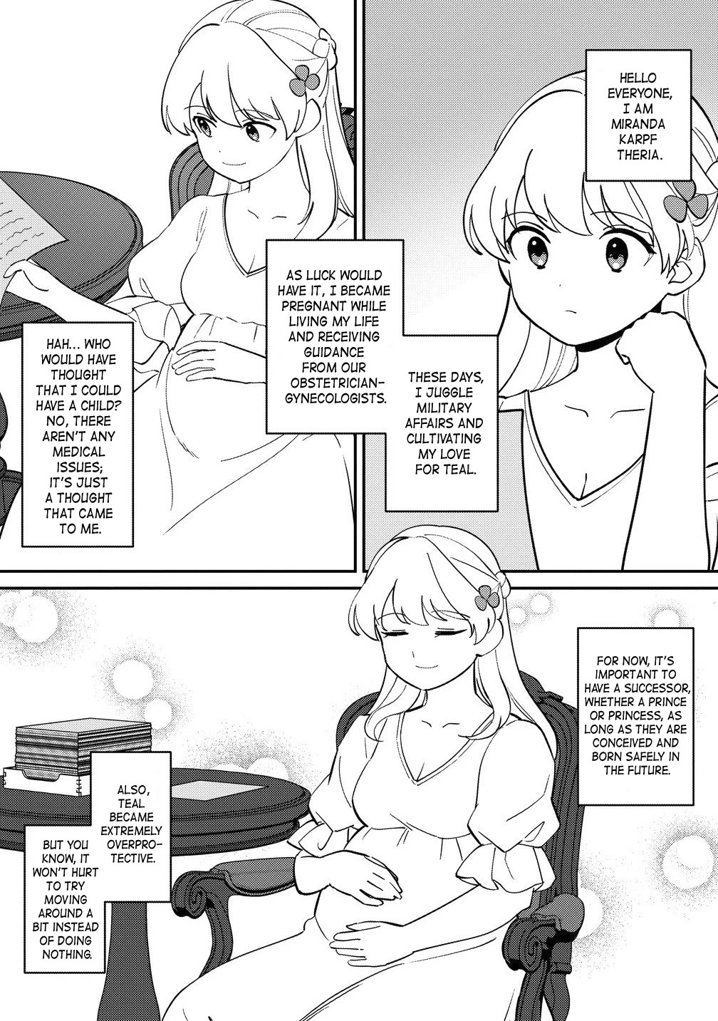 Since I Have Been Reincarnated as the Daughter of a Duke, I, the "Girl Inside," Will Enjoy Being a Girl as Much as I Can! Chapter 28 page 14 - Chapter 28: From now on, I will continue indulging in my girlish hobbies. [END]