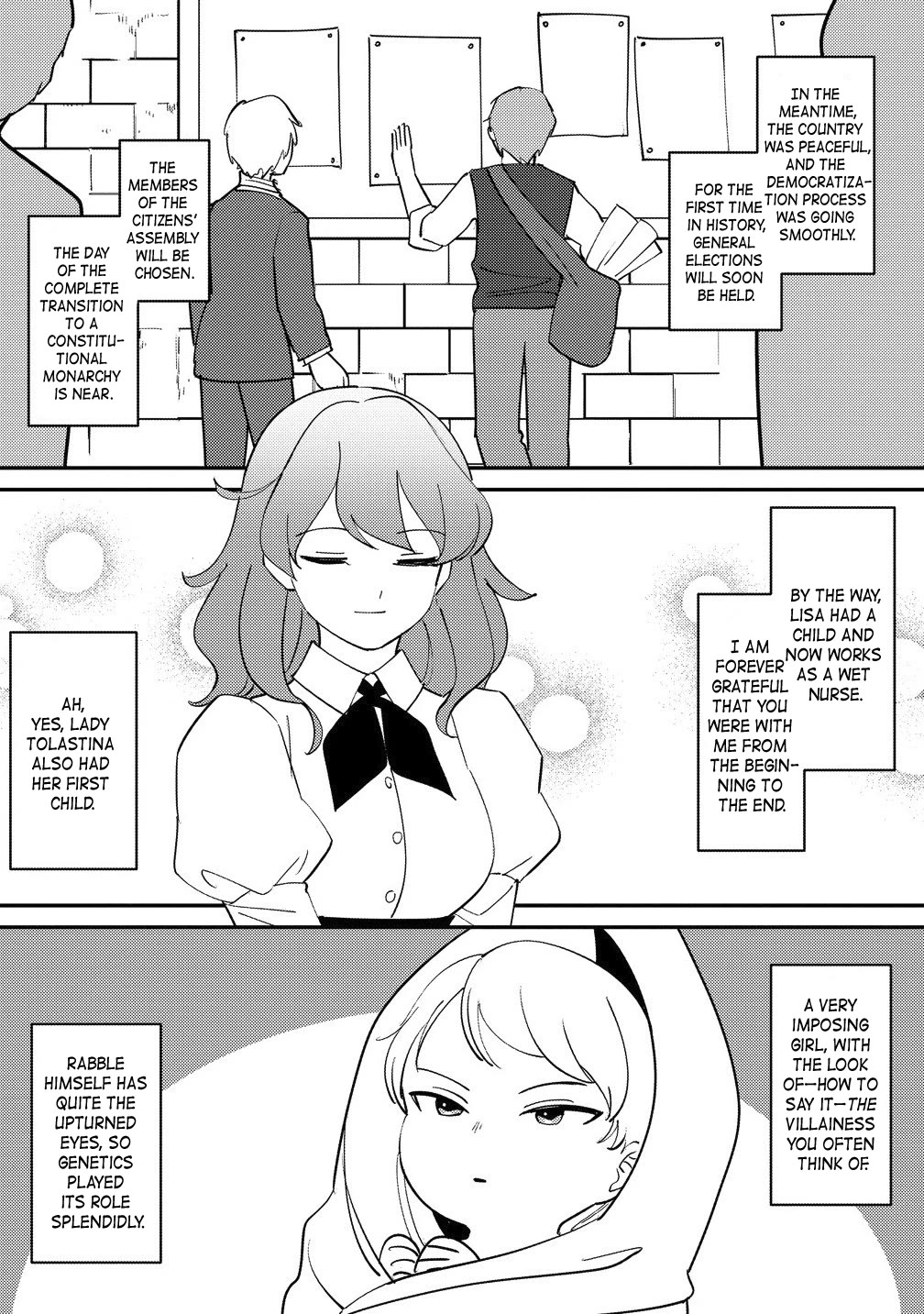 Since I Have Been Reincarnated as the Daughter of a Duke, I, the "Girl Inside," Will Enjoy Being a Girl as Much as I Can! Chapter 28 page 16 - Chapter 28: From now on, I will continue indulging in my girlish hobbies. [END]