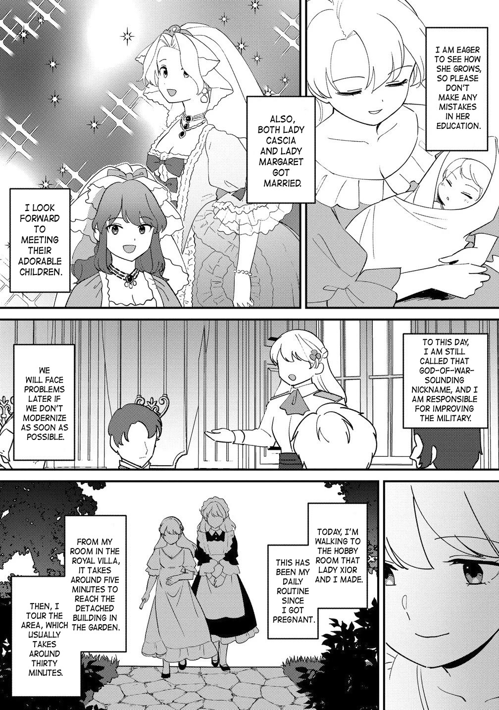 Since I Have Been Reincarnated as the Daughter of a Duke, I, the "Girl Inside," Will Enjoy Being a Girl as Much as I Can! Chapter 28 page 17 - Chapter 28: From now on, I will continue indulging in my girlish hobbies. [END]