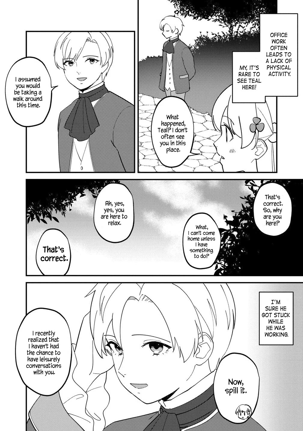 Since I Have Been Reincarnated as the Daughter of a Duke, I, the "Girl Inside," Will Enjoy Being a Girl as Much as I Can! Chapter 28 page 18 - Chapter 28: From now on, I will continue indulging in my girlish hobbies. [END]