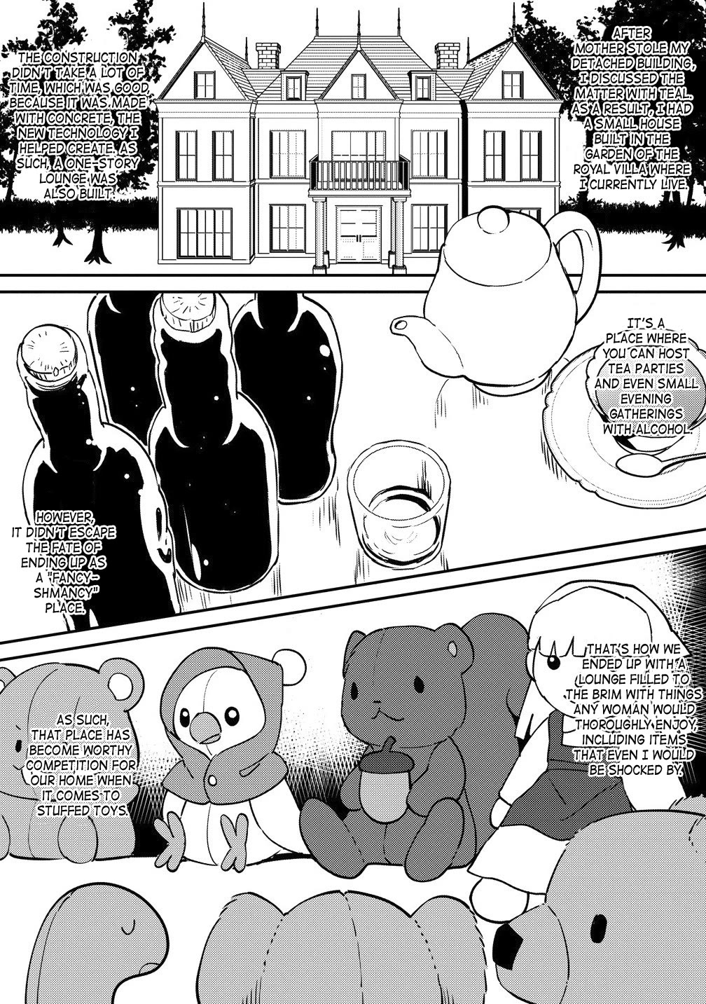 Since I Have Been Reincarnated as the Daughter of a Duke, I, the "Girl Inside," Will Enjoy Being a Girl as Much as I Can! Chapter 28 page 4 - Chapter 28: From now on, I will continue indulging in my girlish hobbies. [END]