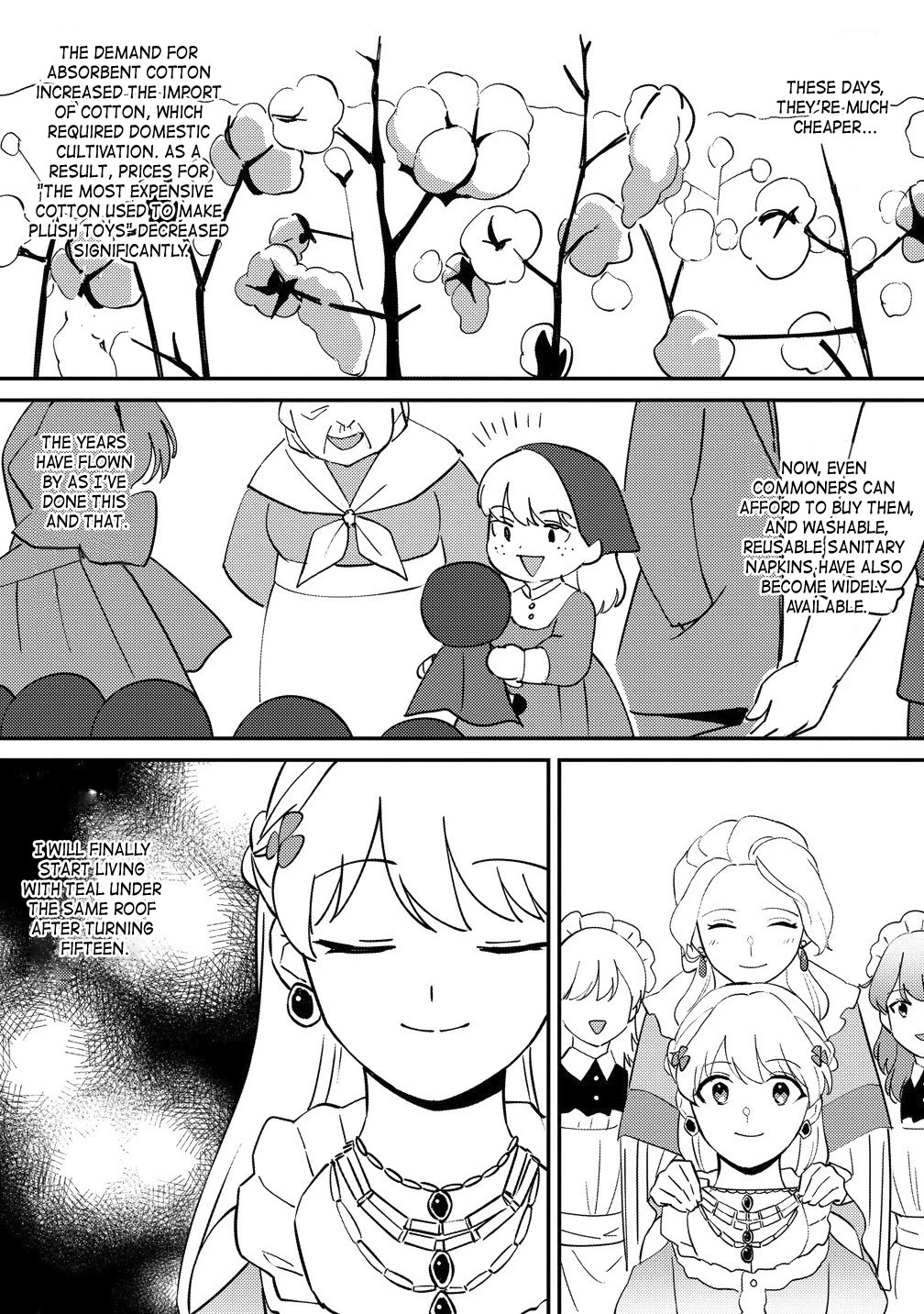 Since I Have Been Reincarnated as the Daughter of a Duke, I, the "Girl Inside," Will Enjoy Being a Girl as Much as I Can! Chapter 28 page 5 - Chapter 28: From now on, I will continue indulging in my girlish hobbies. [END]