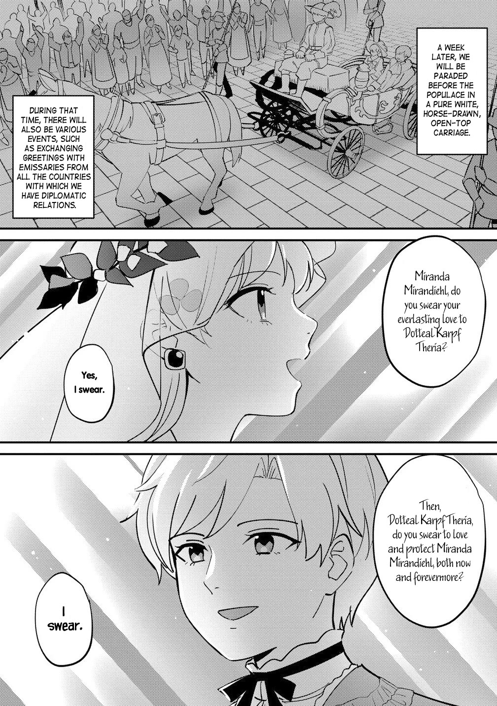Since I Have Been Reincarnated as the Daughter of a Duke, I, the "Girl Inside," Will Enjoy Being a Girl as Much as I Can! Chapter 28 page 7 - Chapter 28: From now on, I will continue indulging in my girlish hobbies. [END]