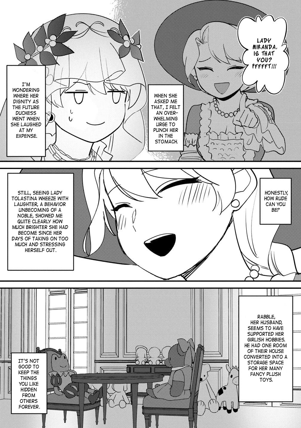 Since I Have Been Reincarnated as the Daughter of a Duke, I, the "Girl Inside," Will Enjoy Being a Girl as Much as I Can! Chapter 28 page 9 - Chapter 28: From now on, I will continue indulging in my girlish hobbies. [END]