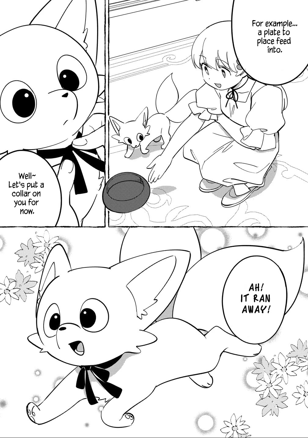 Since I Have Been Reincarnated as the Daughter of a Duke, I, the "Girl Inside," Will Enjoy Being a Girl as Much as I Can! Chapter 29 page 5 - Chapter 29: Epilogue — Miranda and a pet