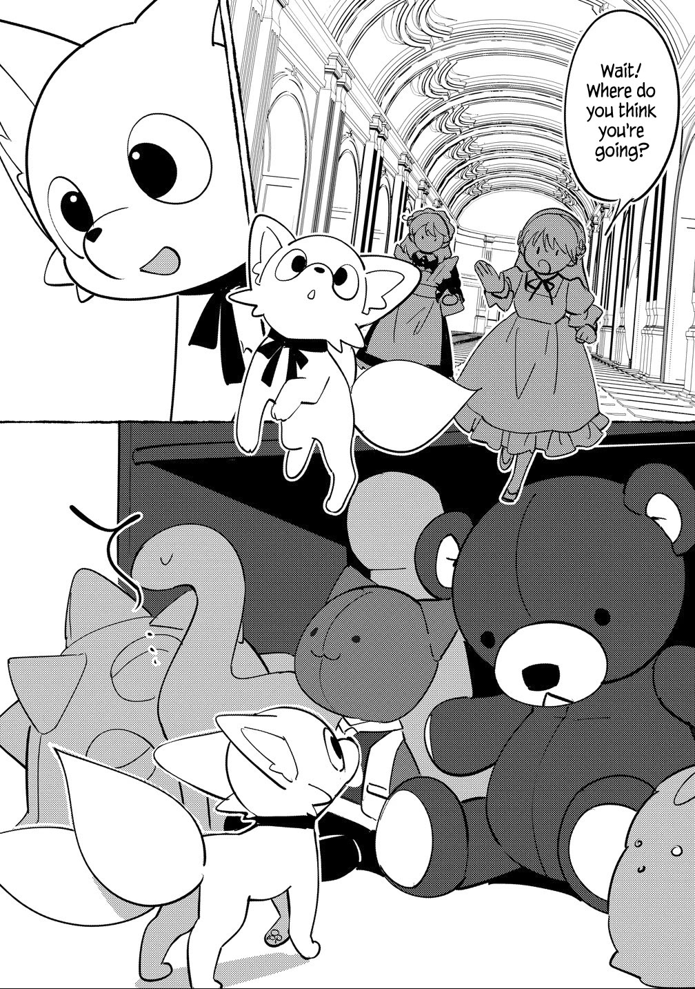 Since I Have Been Reincarnated as the Daughter of a Duke, I, the "Girl Inside," Will Enjoy Being a Girl as Much as I Can! Chapter 29 page 6 - Chapter 29: Epilogue — Miranda and a pet