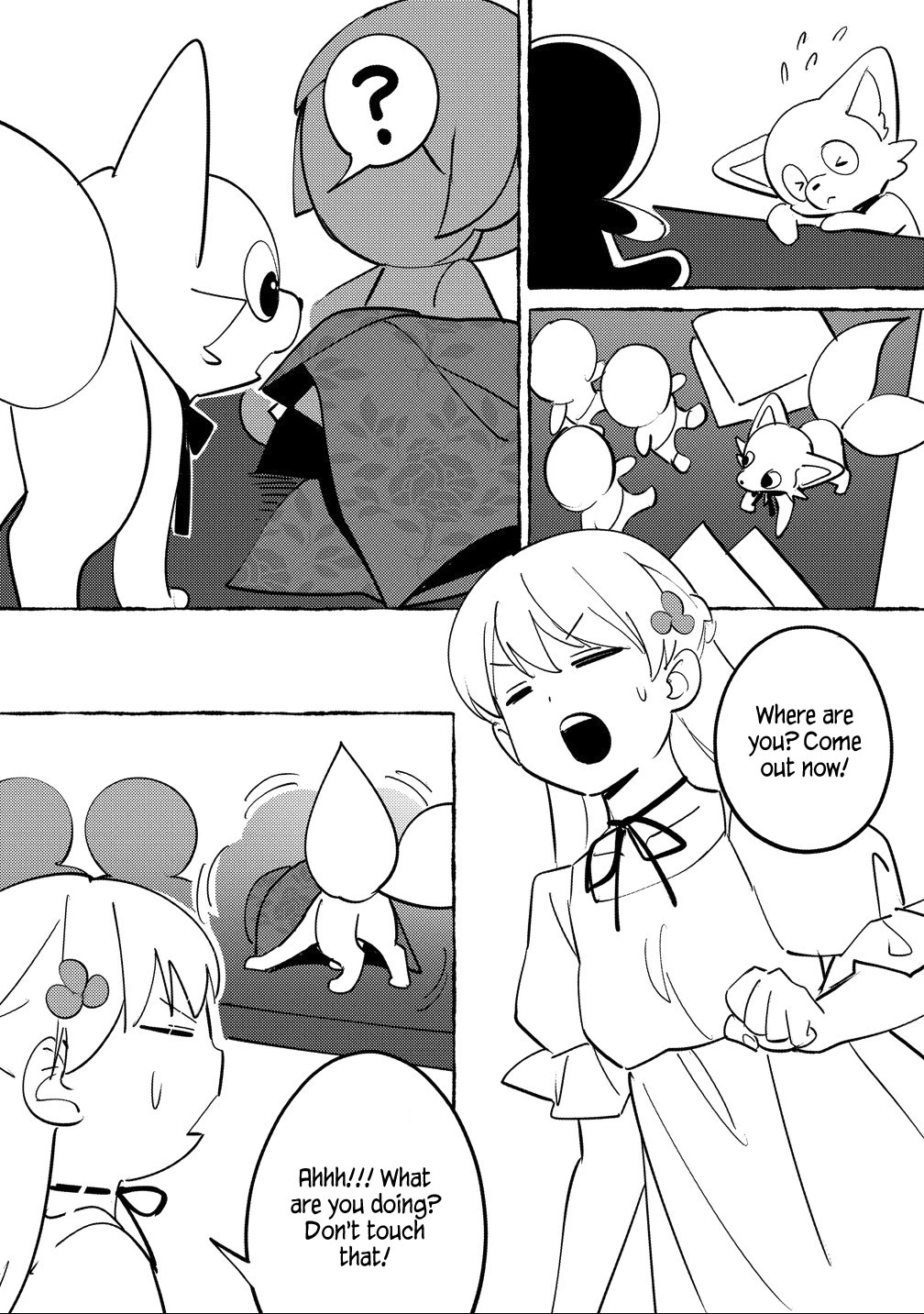 Since I Have Been Reincarnated as the Daughter of a Duke, I, the "Girl Inside," Will Enjoy Being a Girl as Much as I Can! Chapter 29 page 7 - Chapter 29: Epilogue — Miranda and a pet
