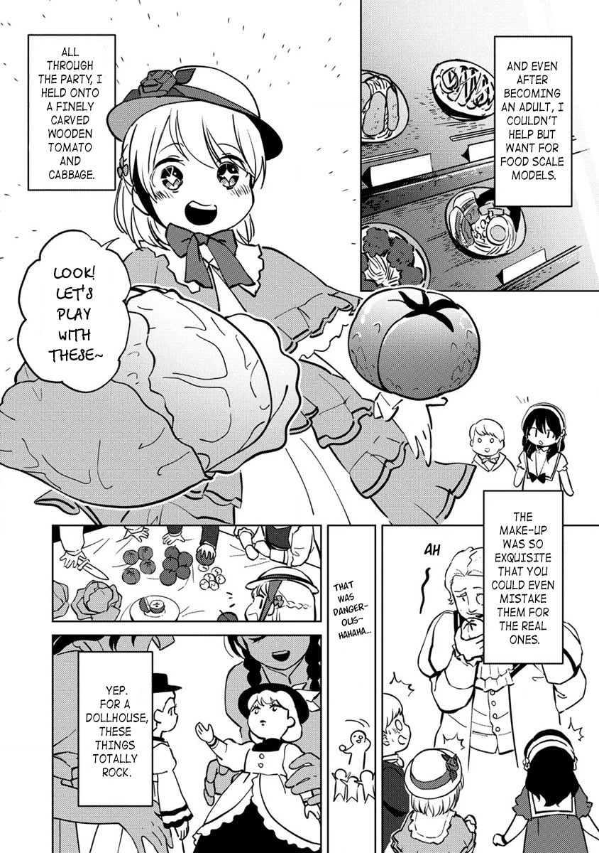 Since I Have Been Reincarnated as the Daughter of a Duke, I, the "Girl Inside," Will Enjoy Being a Girl as Much as I Can! Chapter 3 page 10 - Chapter 3: I have turned 6!
