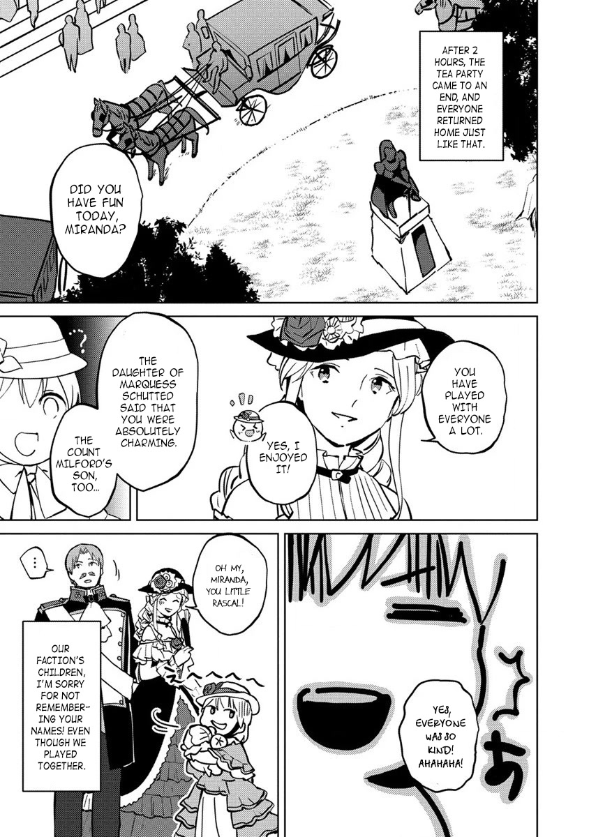 Since I Have Been Reincarnated as the Daughter of a Duke, I, the "Girl Inside," Will Enjoy Being a Girl as Much as I Can! Chapter 3 page 11 - Chapter 3: I have turned 6!