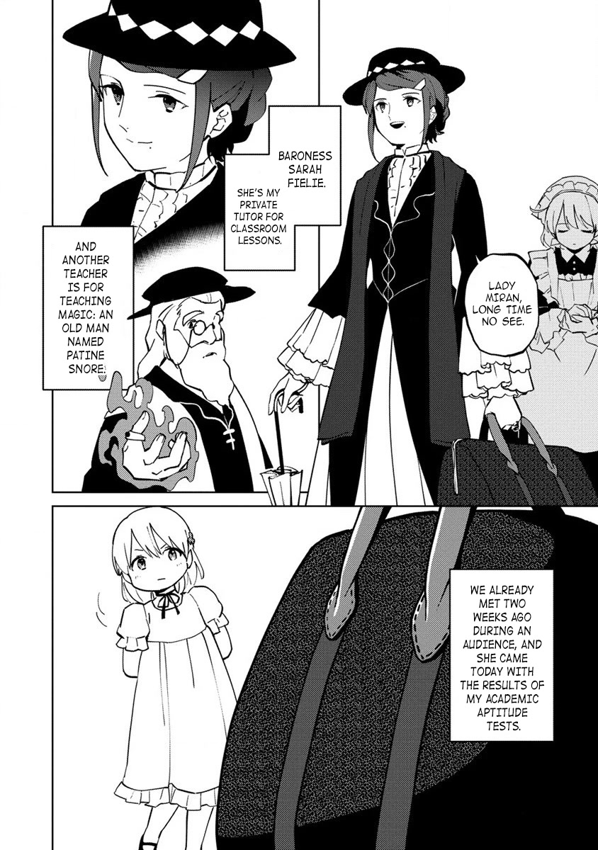 Since I Have Been Reincarnated as the Daughter of a Duke, I, the "Girl Inside," Will Enjoy Being a Girl as Much as I Can! Chapter 3 page 14 - Chapter 3: I have turned 6!