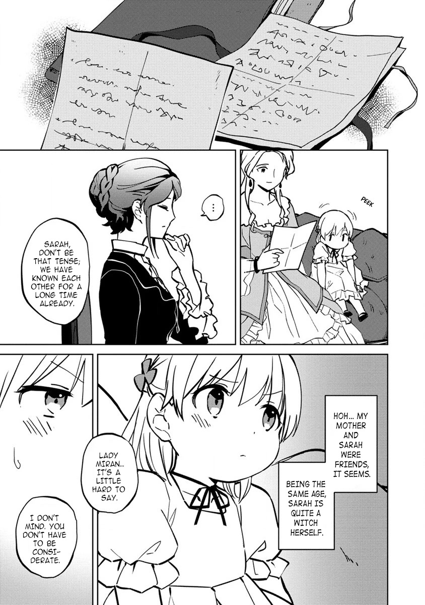 Since I Have Been Reincarnated as the Daughter of a Duke, I, the "Girl Inside," Will Enjoy Being a Girl as Much as I Can! Chapter 3 page 15 - Chapter 3: I have turned 6!