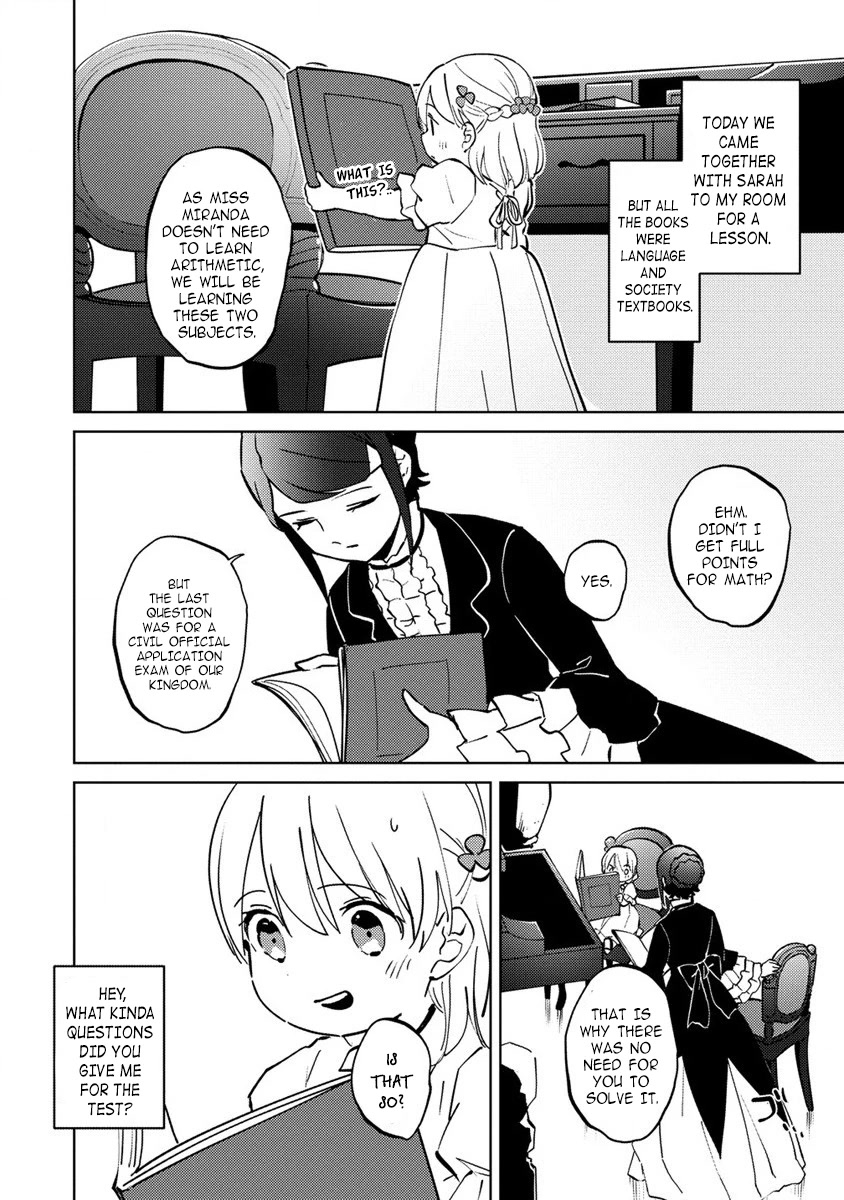 Since I Have Been Reincarnated as the Daughter of a Duke, I, the "Girl Inside," Will Enjoy Being a Girl as Much as I Can! Chapter 3 page 18 - Chapter 3: I have turned 6!