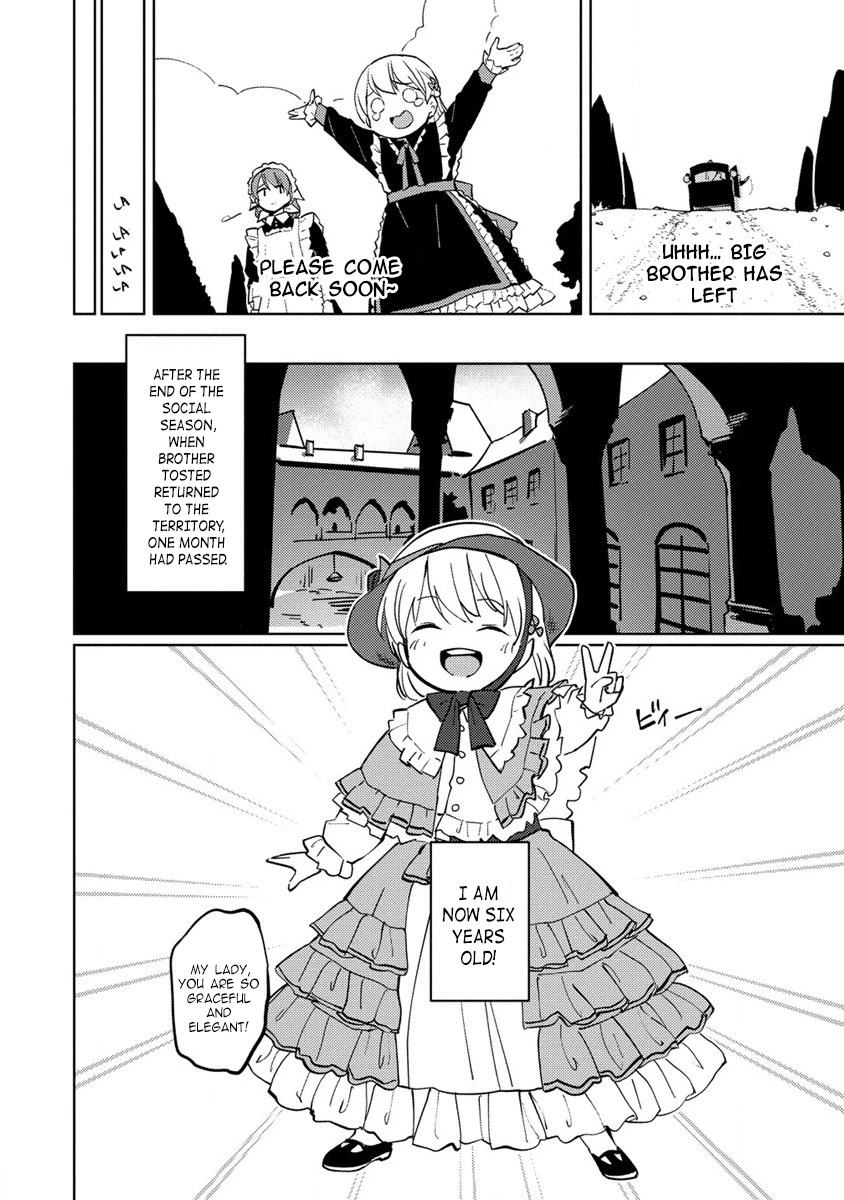 Since I Have Been Reincarnated as the Daughter of a Duke, I, the "Girl Inside," Will Enjoy Being a Girl as Much as I Can! Chapter 3 page 2 - Chapter 3: I have turned 6!