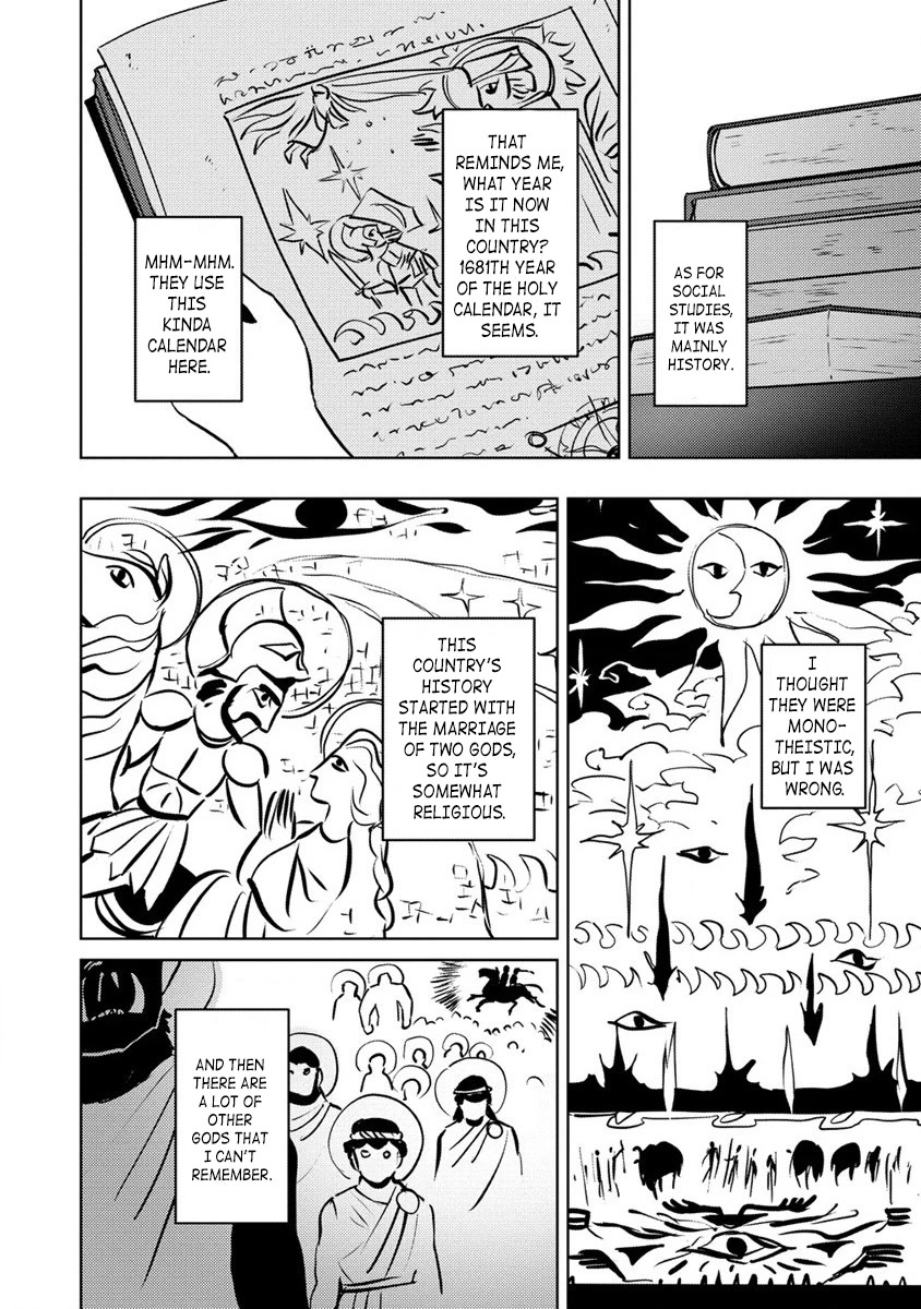 Since I Have Been Reincarnated as the Daughter of a Duke, I, the "Girl Inside," Will Enjoy Being a Girl as Much as I Can! Chapter 3 page 20 - Chapter 3: I have turned 6!