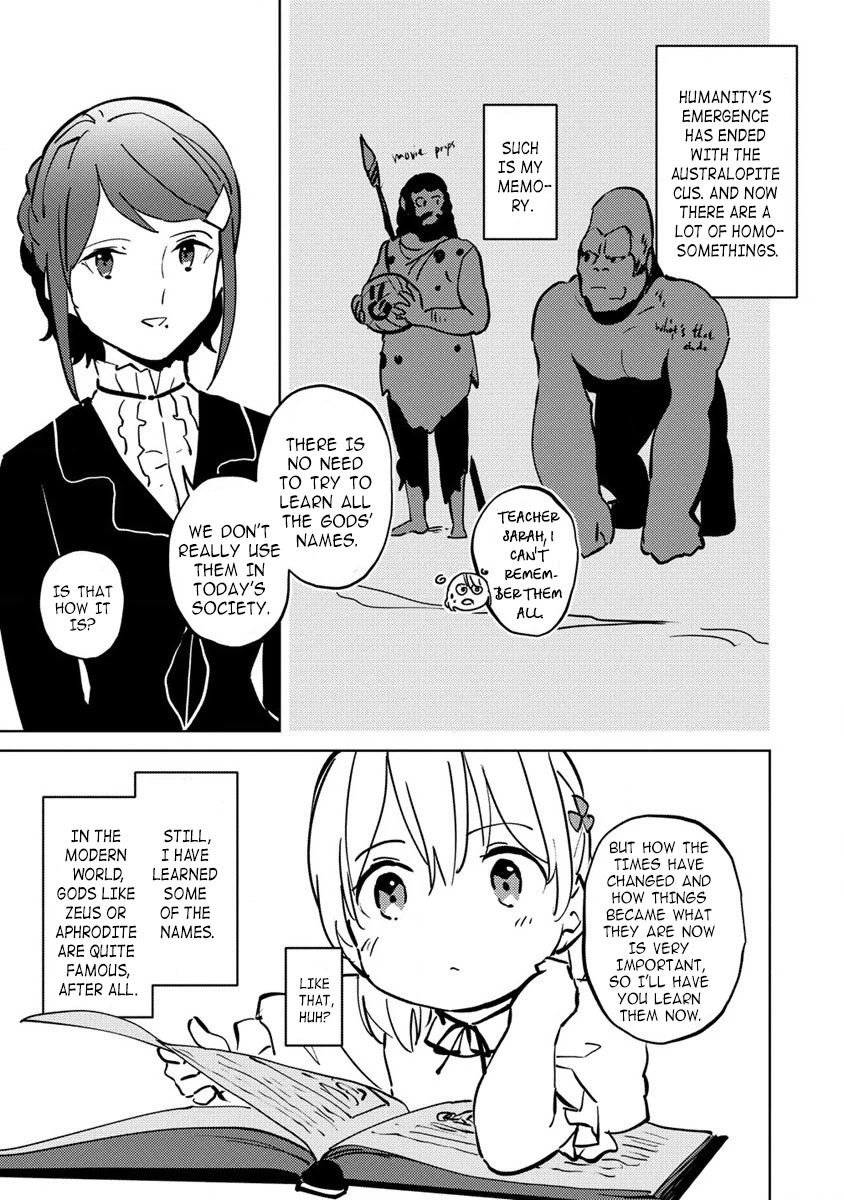 Since I Have Been Reincarnated as the Daughter of a Duke, I, the "Girl Inside," Will Enjoy Being a Girl as Much as I Can! Chapter 3 page 21 - Chapter 3: I have turned 6!
