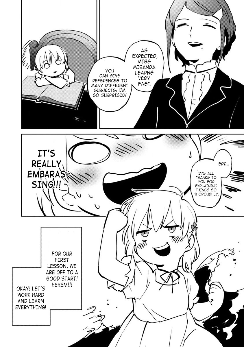 Since I Have Been Reincarnated as the Daughter of a Duke, I, the "Girl Inside," Will Enjoy Being a Girl as Much as I Can! Chapter 3 page 22 - Chapter 3: I have turned 6!