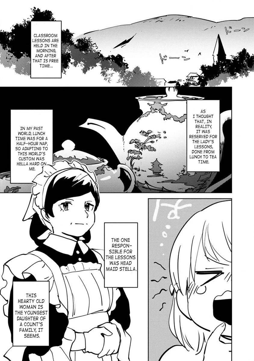 Since I Have Been Reincarnated as the Daughter of a Duke, I, the "Girl Inside," Will Enjoy Being a Girl as Much as I Can! Chapter 3 page 23 - Chapter 3: I have turned 6!