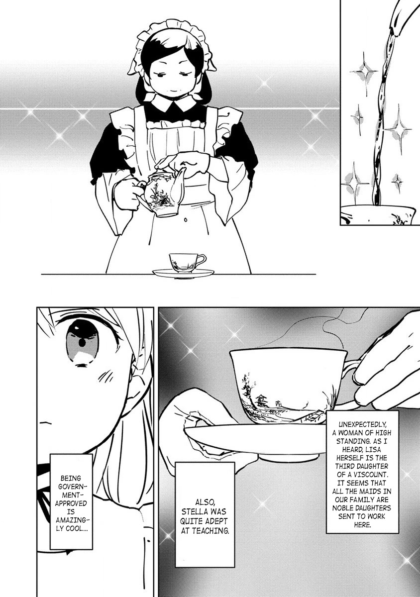 Since I Have Been Reincarnated as the Daughter of a Duke, I, the "Girl Inside," Will Enjoy Being a Girl as Much as I Can! Chapter 3 page 24 - Chapter 3: I have turned 6!