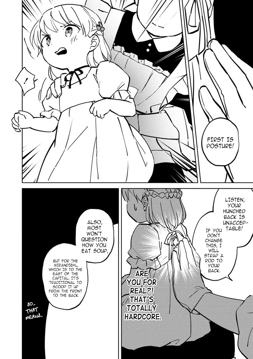 Since I Have Been Reincarnated as the Daughter of a Duke, I, the "Girl Inside," Will Enjoy Being a Girl as Much as I Can! Chapter 3 page 26 - Chapter 3: I have turned 6!