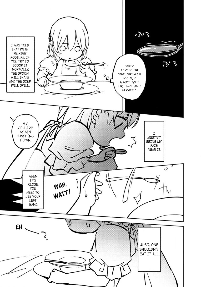 Since I Have Been Reincarnated as the Daughter of a Duke, I, the "Girl Inside," Will Enjoy Being a Girl as Much as I Can! Chapter 3 page 27 - Chapter 3: I have turned 6!