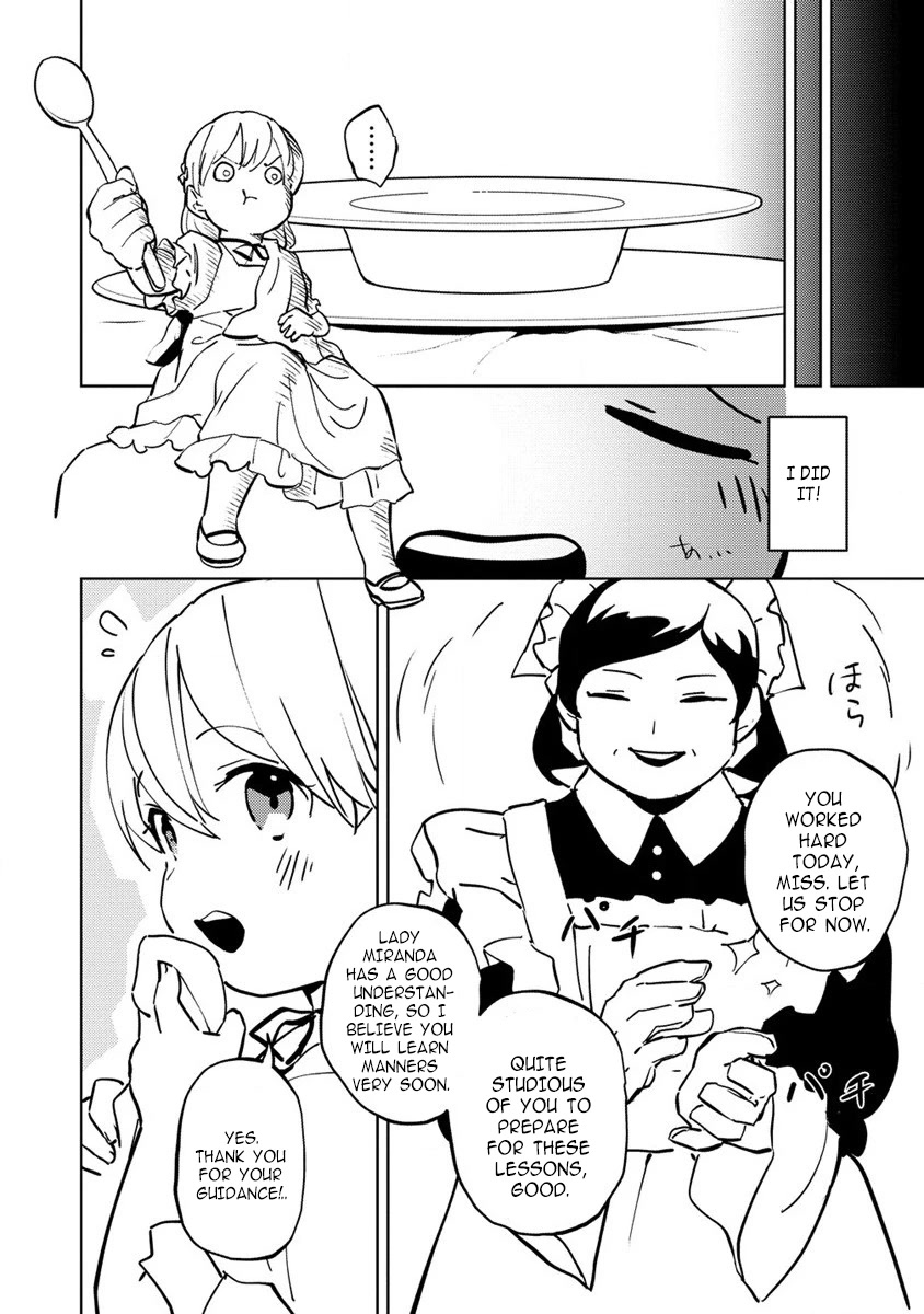 Since I Have Been Reincarnated as the Daughter of a Duke, I, the "Girl Inside," Will Enjoy Being a Girl as Much as I Can! Chapter 3 page 28 - Chapter 3: I have turned 6!