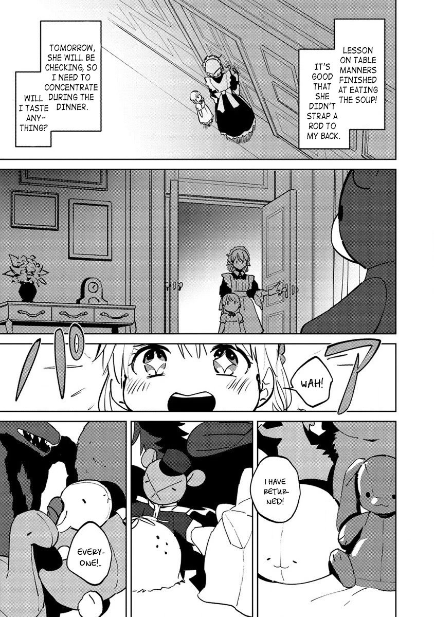 Since I Have Been Reincarnated as the Daughter of a Duke, I, the "Girl Inside," Will Enjoy Being a Girl as Much as I Can! Chapter 3 page 29 - Chapter 3: I have turned 6!