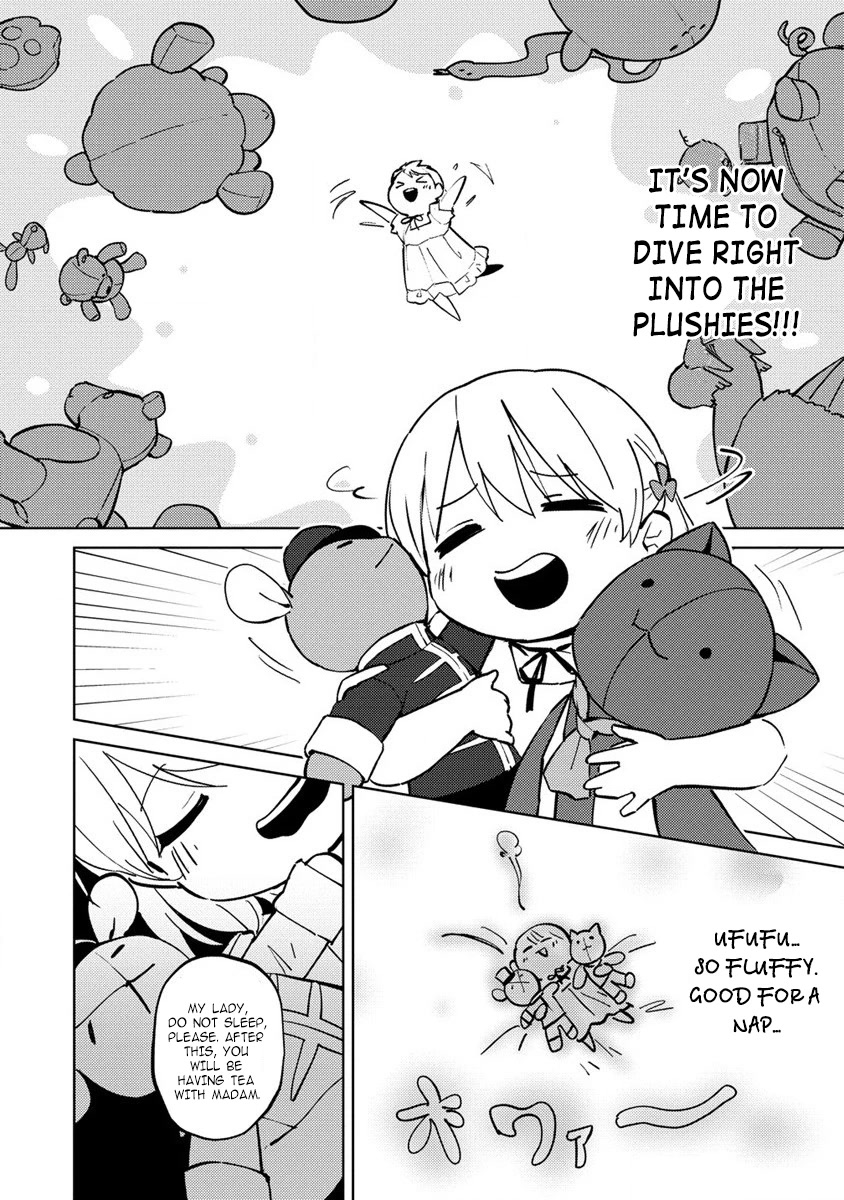 Since I Have Been Reincarnated as the Daughter of a Duke, I, the "Girl Inside," Will Enjoy Being a Girl as Much as I Can! Chapter 3 page 30 - Chapter 3: I have turned 6!