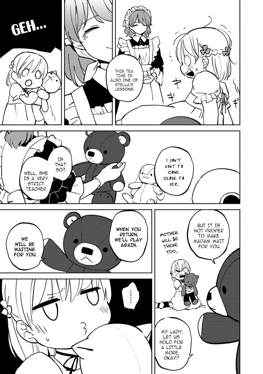 Since I Have Been Reincarnated as the Daughter of a Duke, I, the "Girl Inside," Will Enjoy Being a Girl as Much as I Can! Chapter 3 page 31 - Chapter 3: I have turned 6!