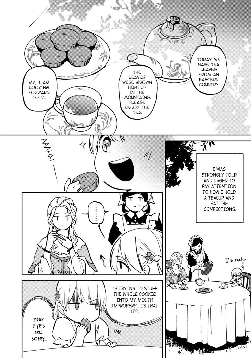 Since I Have Been Reincarnated as the Daughter of a Duke, I, the "Girl Inside," Will Enjoy Being a Girl as Much as I Can! Chapter 3 page 32 - Chapter 3: I have turned 6!