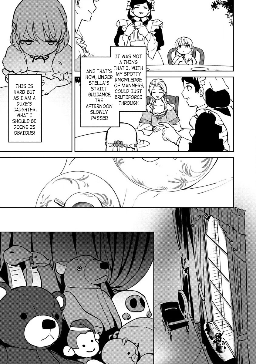 Since I Have Been Reincarnated as the Daughter of a Duke, I, the "Girl Inside," Will Enjoy Being a Girl as Much as I Can! Chapter 3 page 33 - Chapter 3: I have turned 6!