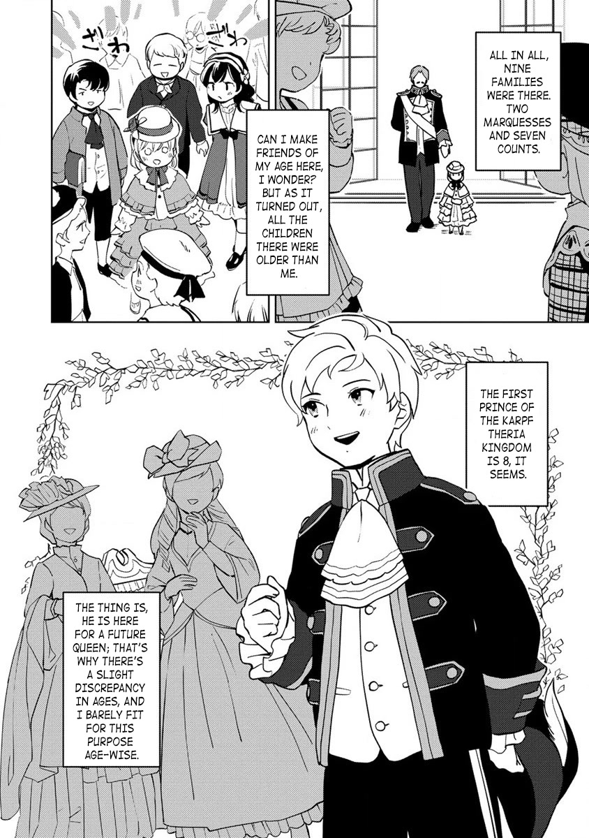 Since I Have Been Reincarnated as the Daughter of a Duke, I, the "Girl Inside," Will Enjoy Being a Girl as Much as I Can! Chapter 3 page 4 - Chapter 3: I have turned 6!