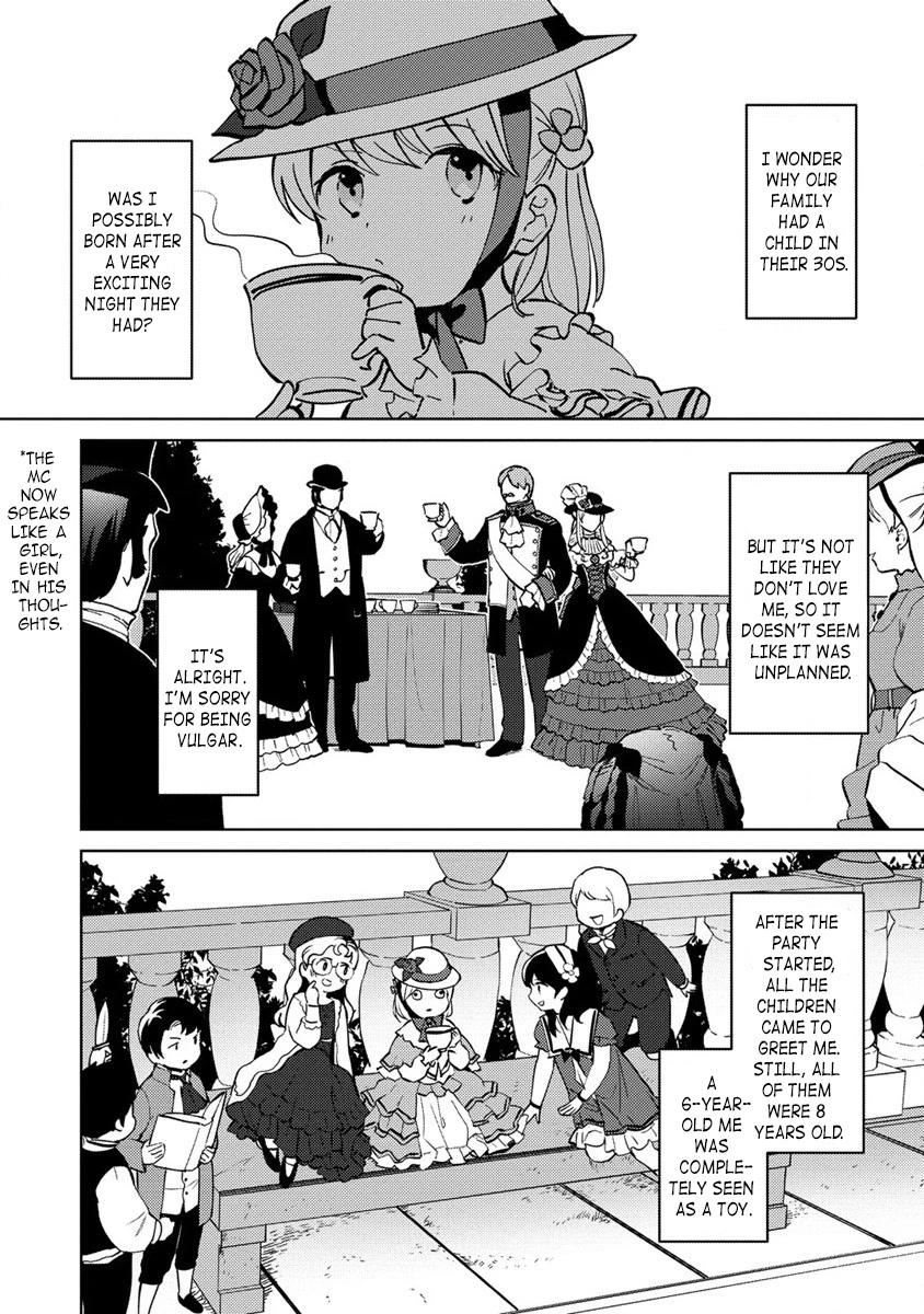 Since I Have Been Reincarnated as the Daughter of a Duke, I, the "Girl Inside," Will Enjoy Being a Girl as Much as I Can! Chapter 3 page 6 - Chapter 3: I have turned 6!